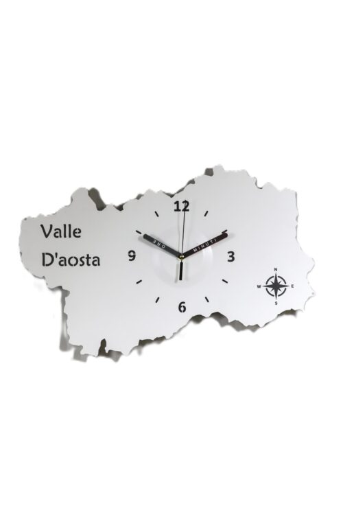 Orologio da parete artigianale - Valle d'Aosta