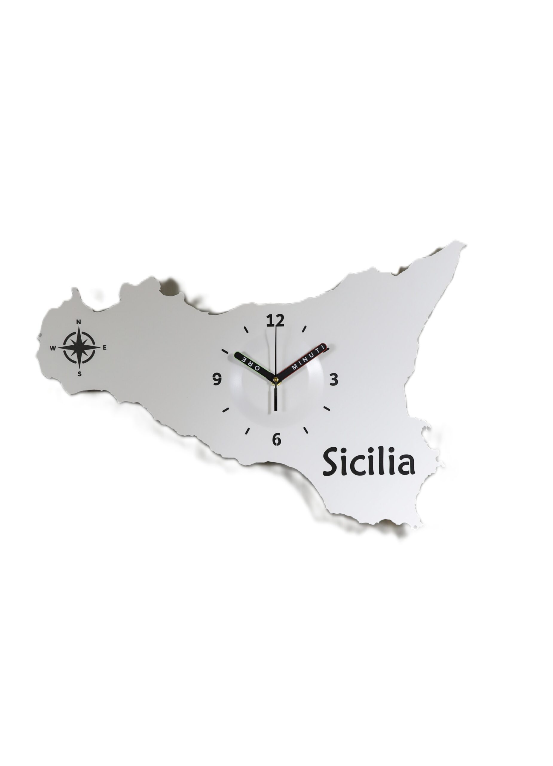 Orologio da parete artigianale - Sicilia