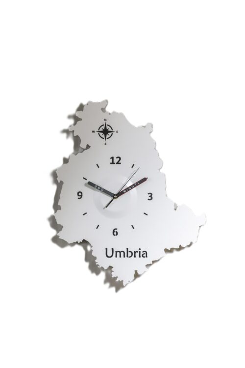 Orologio da parete artigianale - Umbria