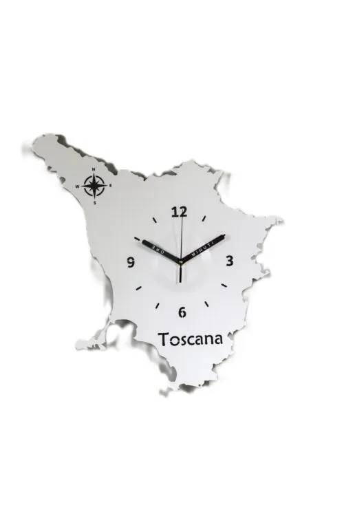 Orologio da parete artigianale - Toscana