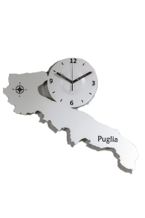 Orologio da parete artigianale - Puglia