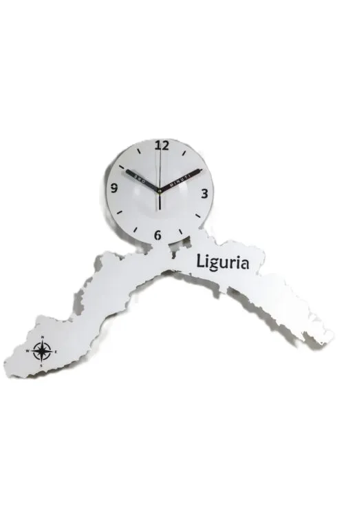 Orologio da parete artigianale - Liguria