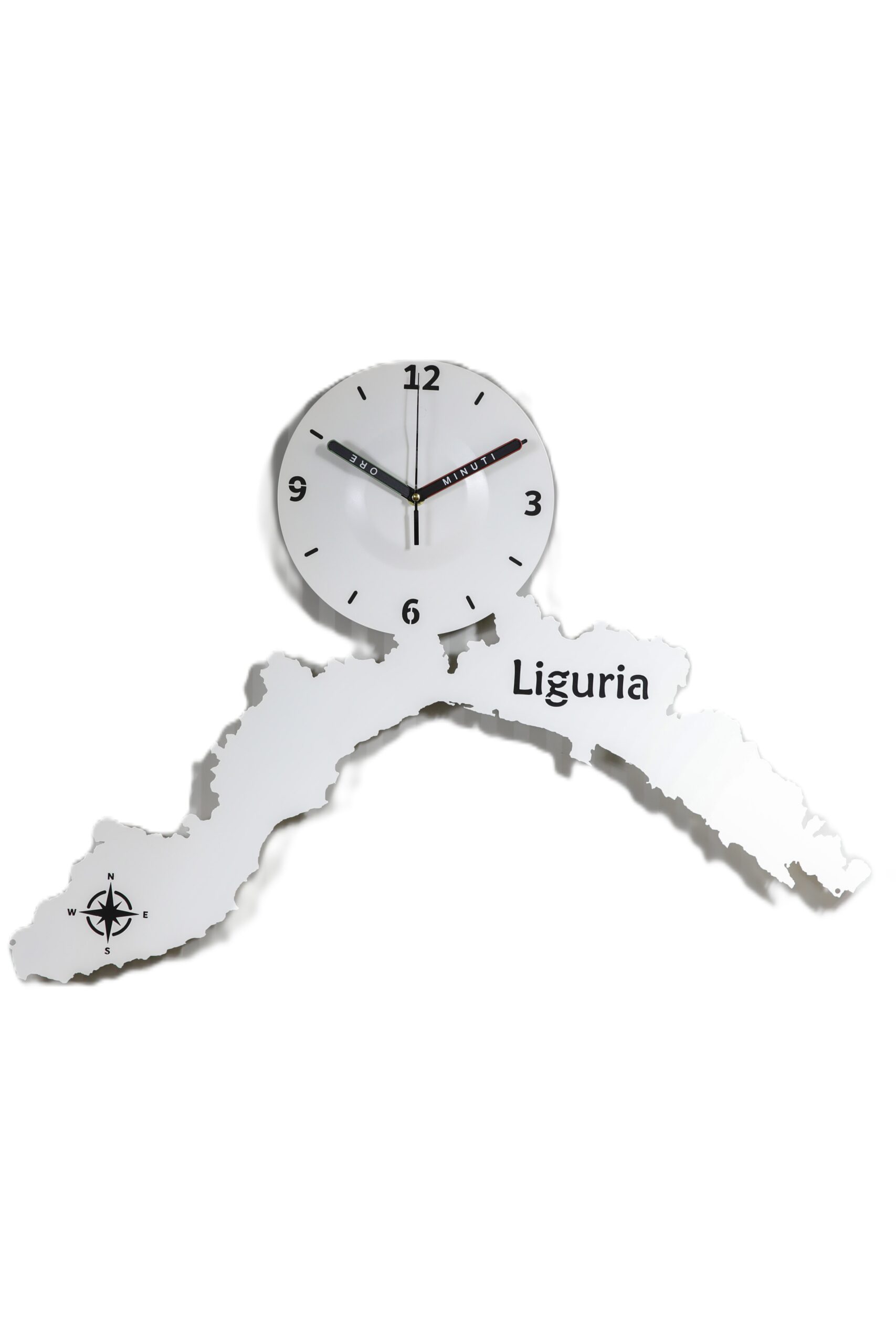 Orologio da parete artigianale - Liguria