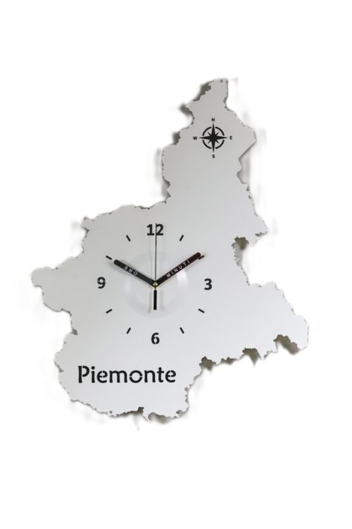 Orologio da parete artigianale - Piemonte