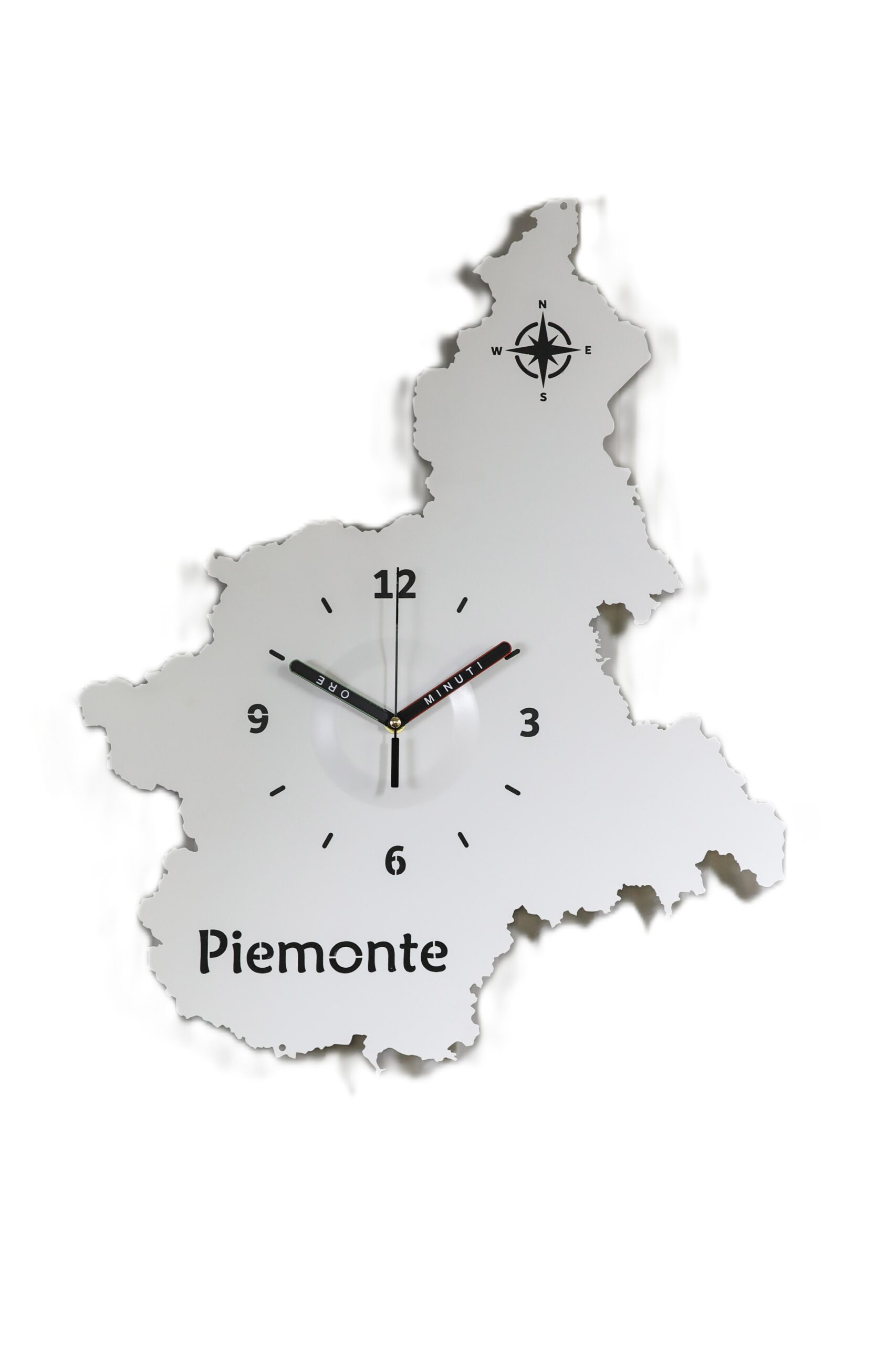 Orologio da parete artigianale - Piemonte