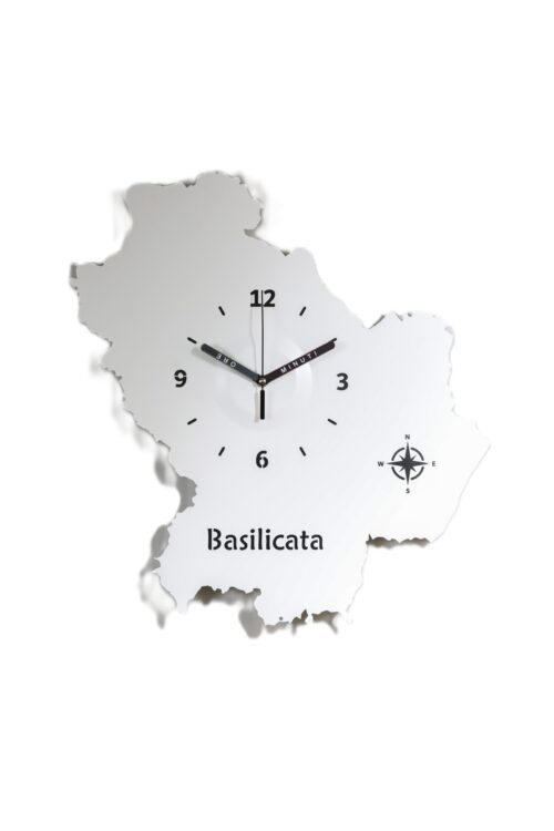 Orologio da parete artigianale - Basilicata