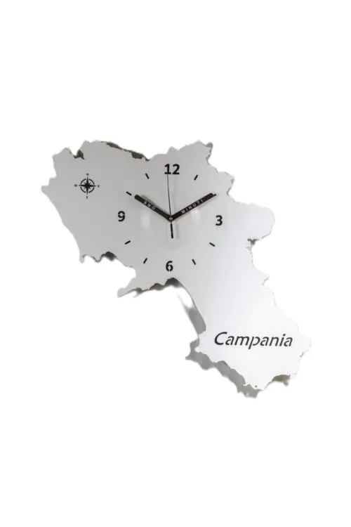 Orologio da parete artigianale - Campania