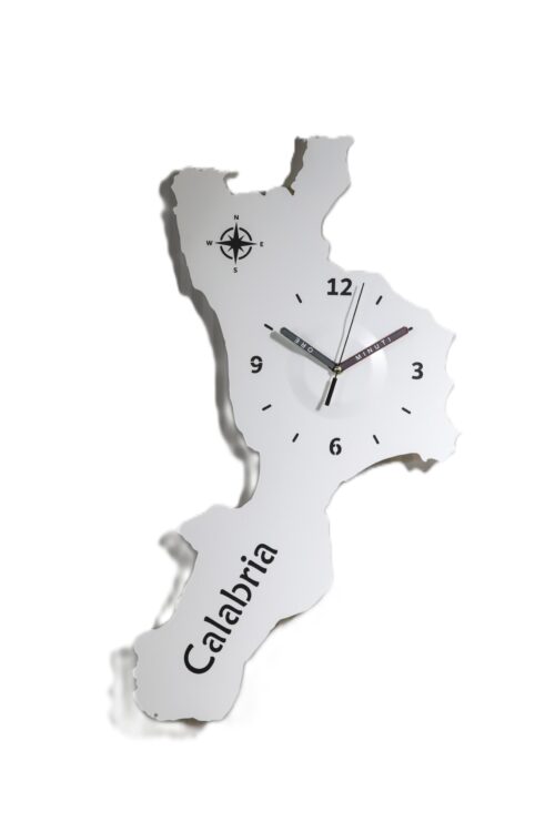 Orologio da parete artigianale - Calabria