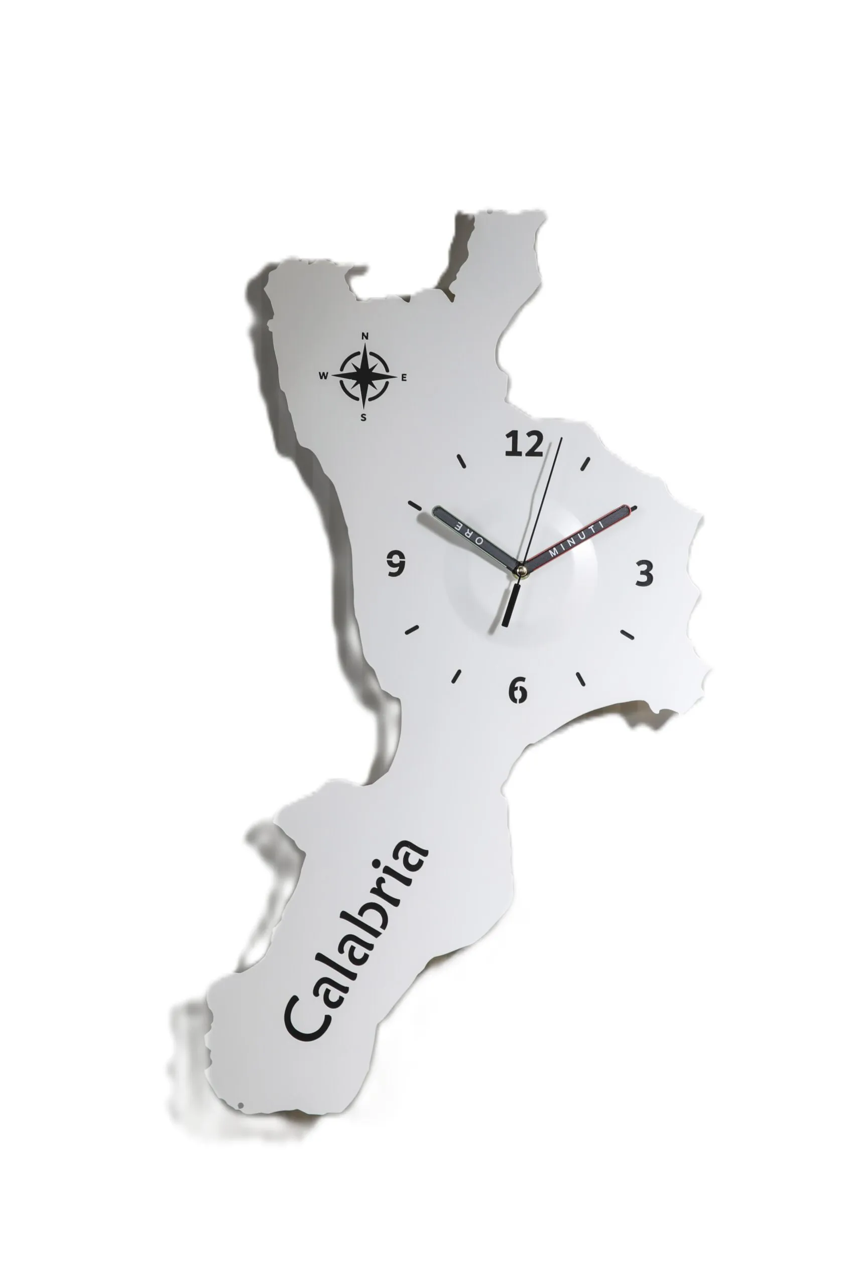 Orologio da parete artigianale - Calabria