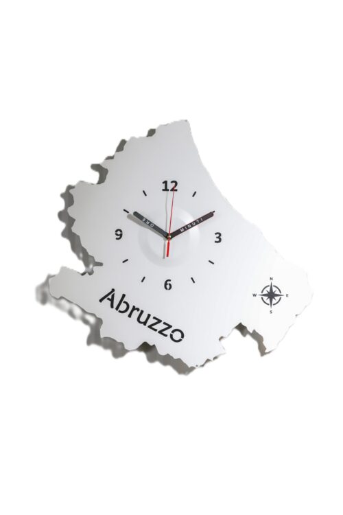 Orologio da parete artigianale - Abruzzo