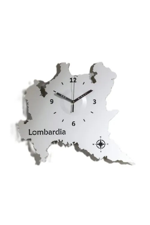 Orologio da parete artigianale - Lombardia