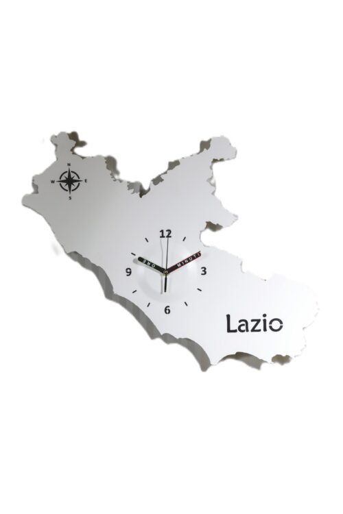 Orologio da parete artigianale - Lazio