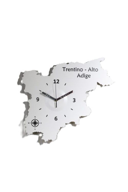 Orologio da parete artigianale - Trentino Alto Adige
