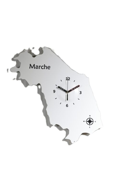 Orologio da parete artigianale - Marche