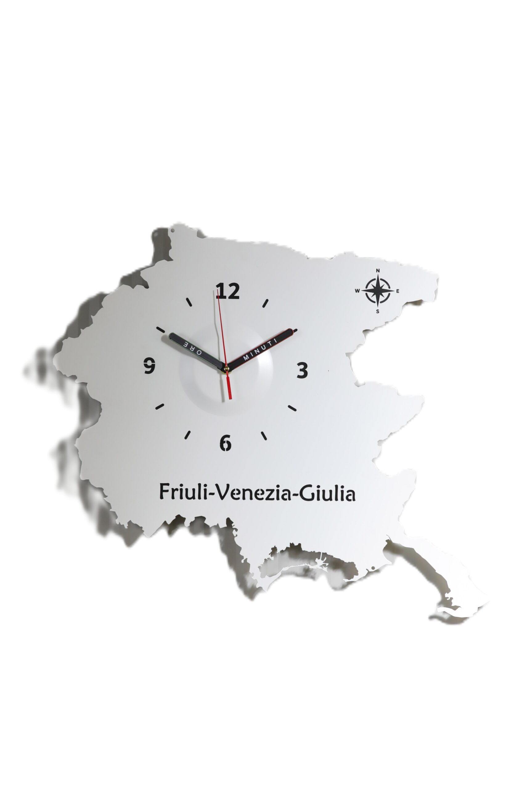 Orologio da parete artigianale - Friuli Venezia Giulia