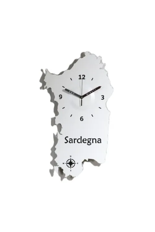 Orologio da parete artigianale - Sardegna