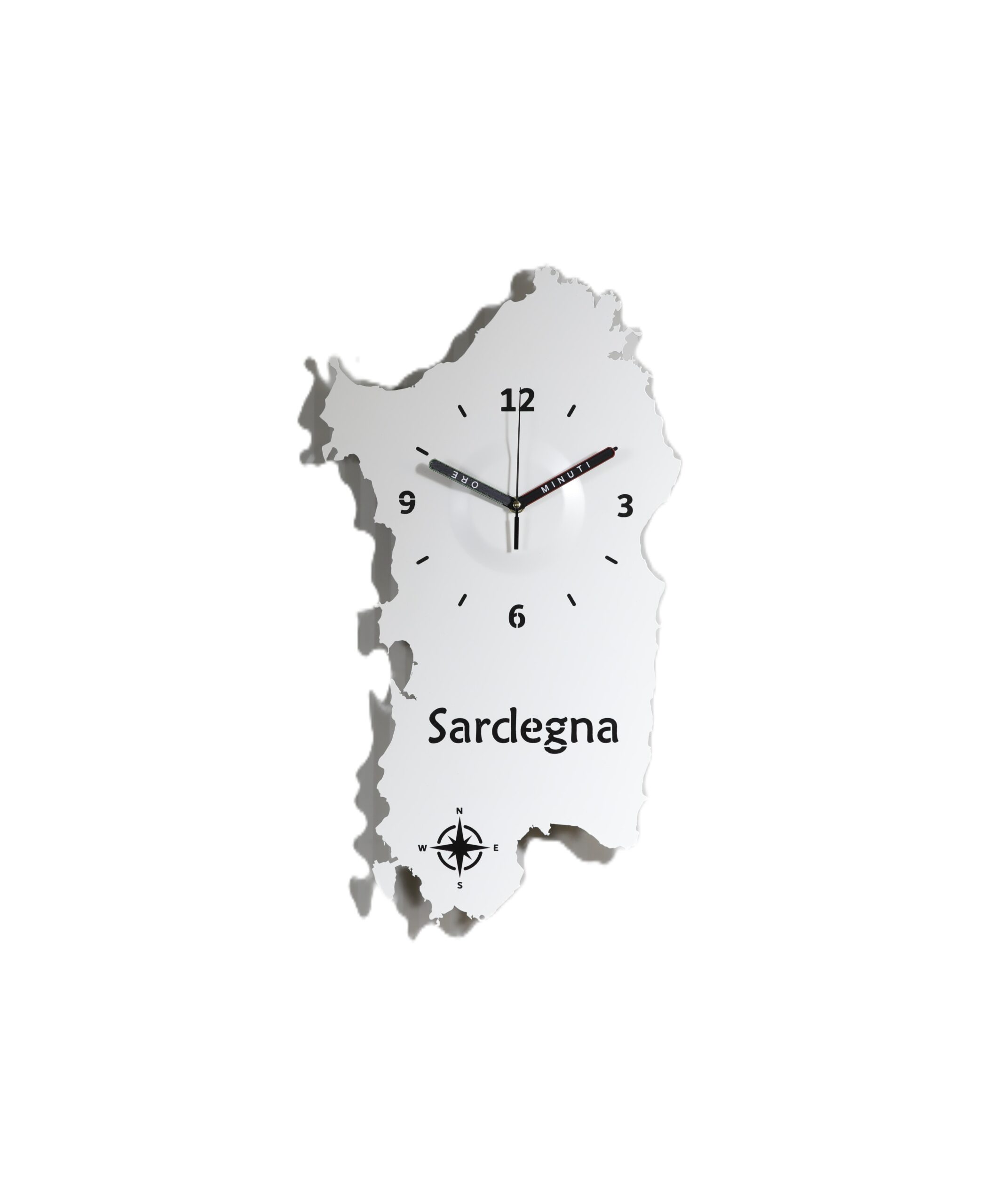 Orologio da parete artigianale - Sardegna