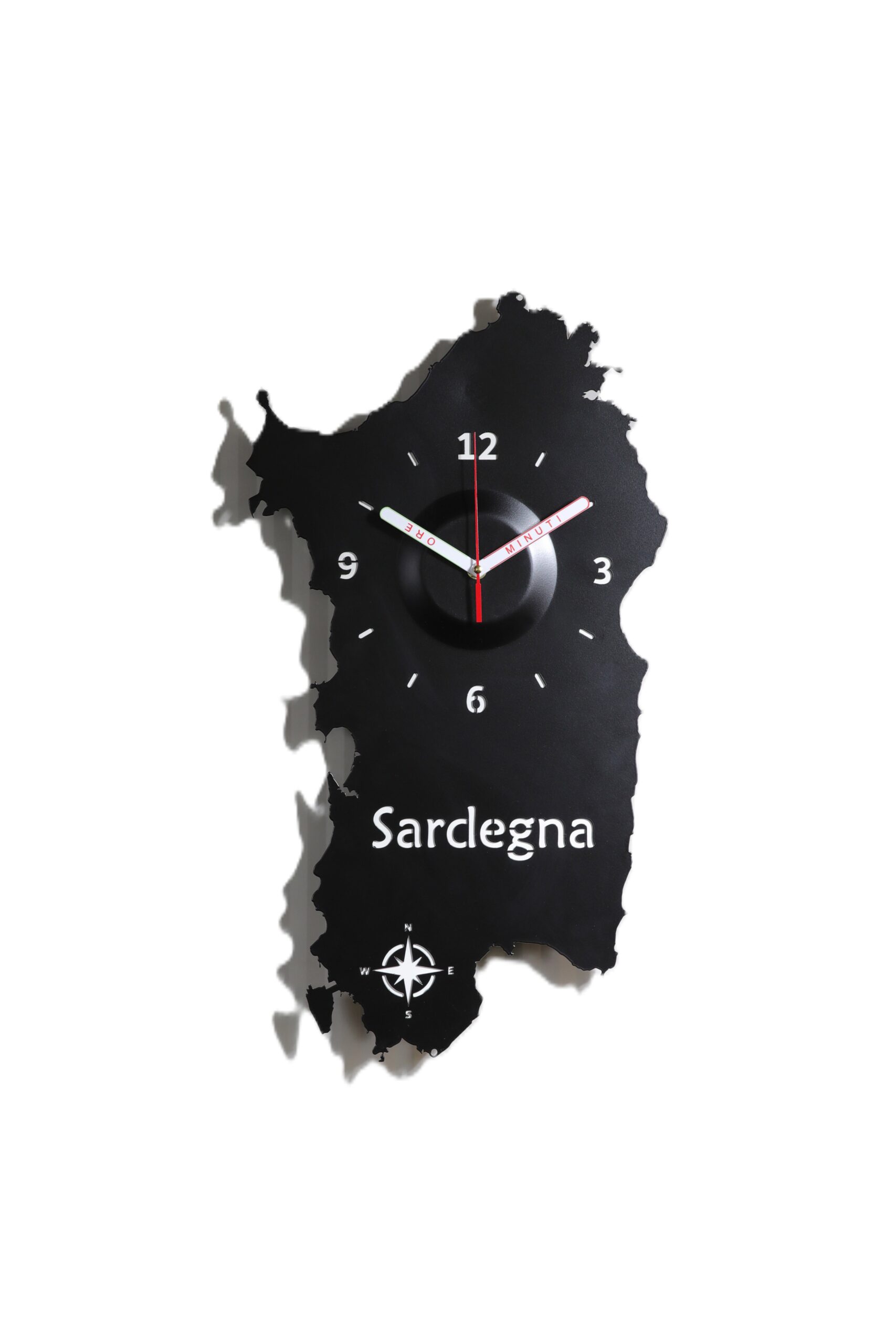 Orologio da parete artigianale - Sardegna - immagine 2