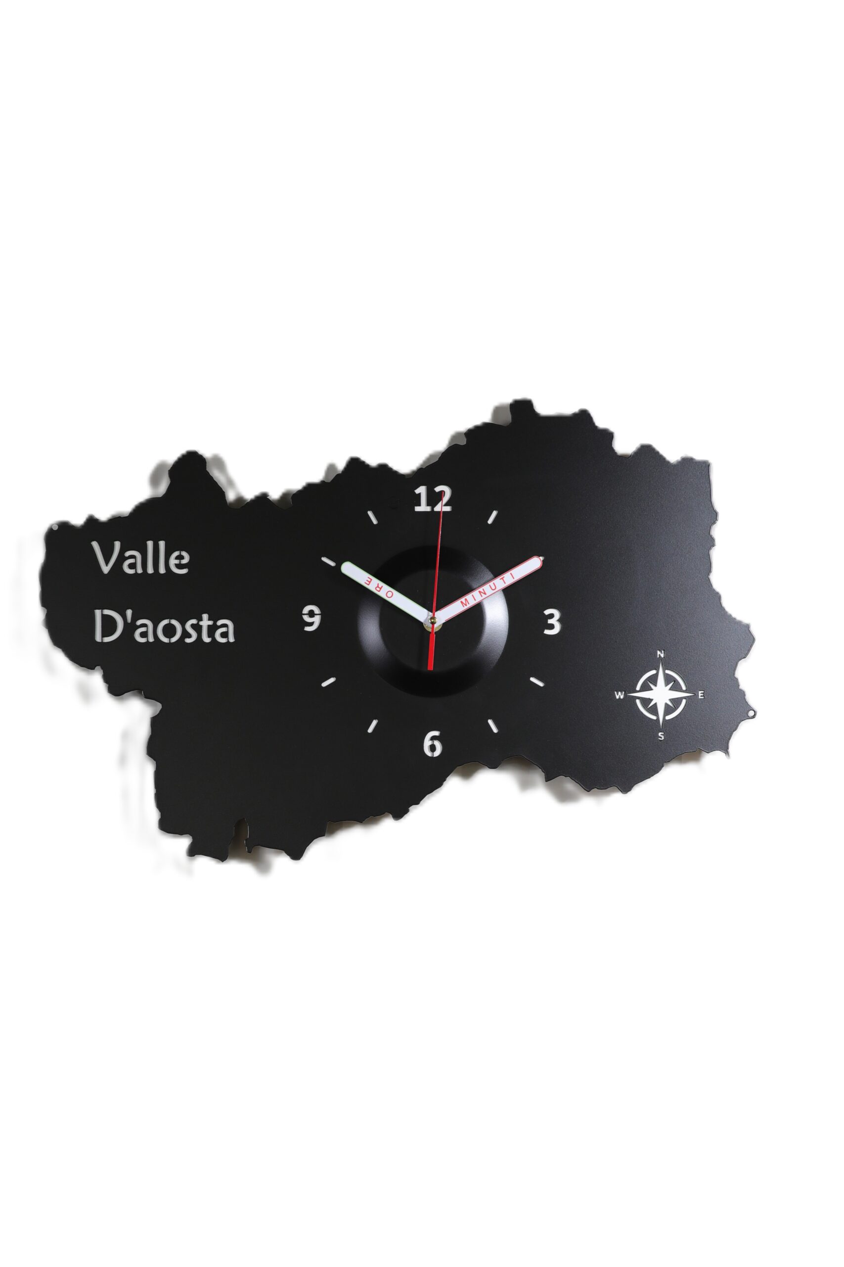 Orologio da parete artigianale - Valle d'Aosta - immagine 2