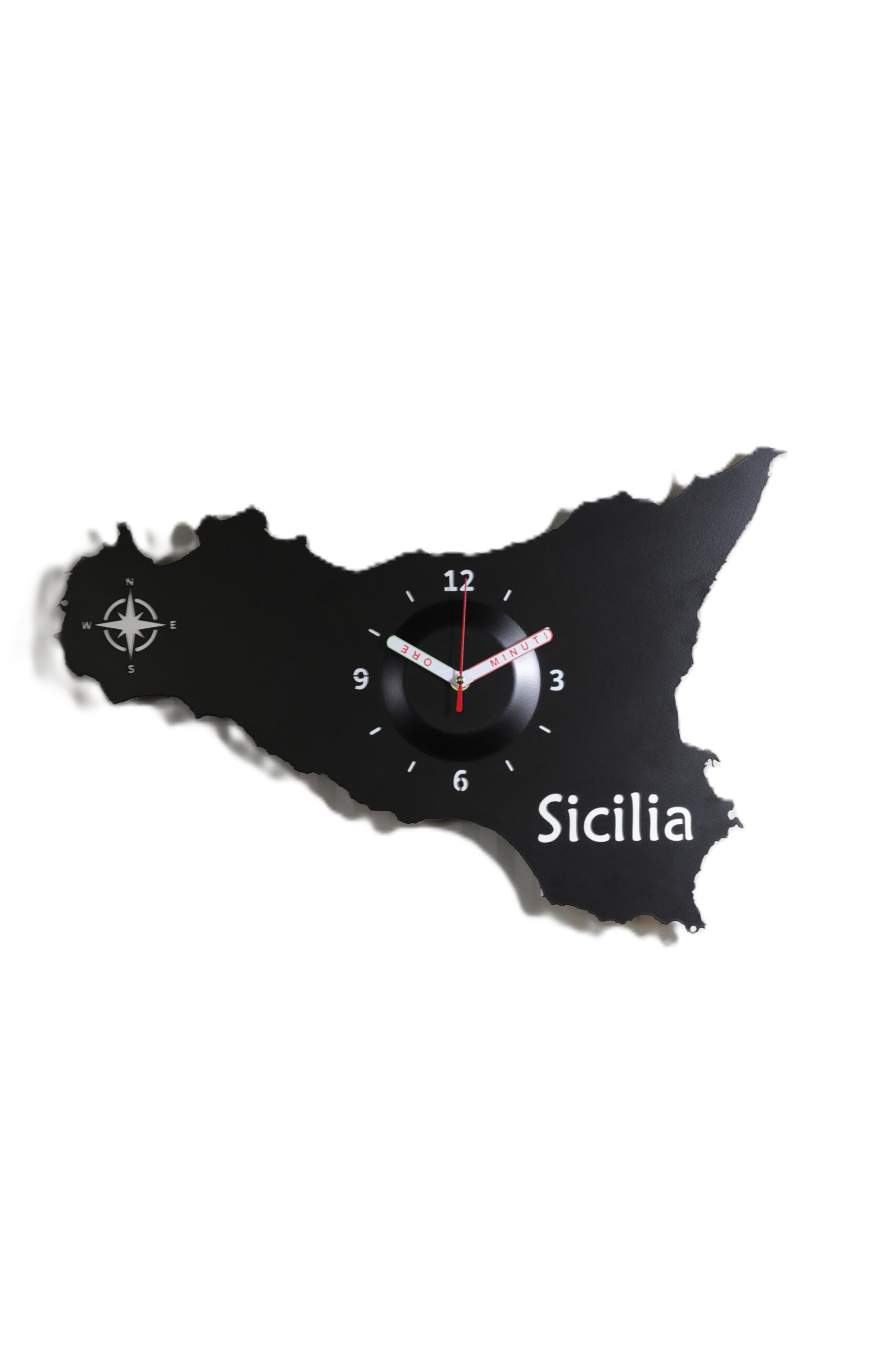 Orologio da parete artigianale - Sicilia - immagine 2
