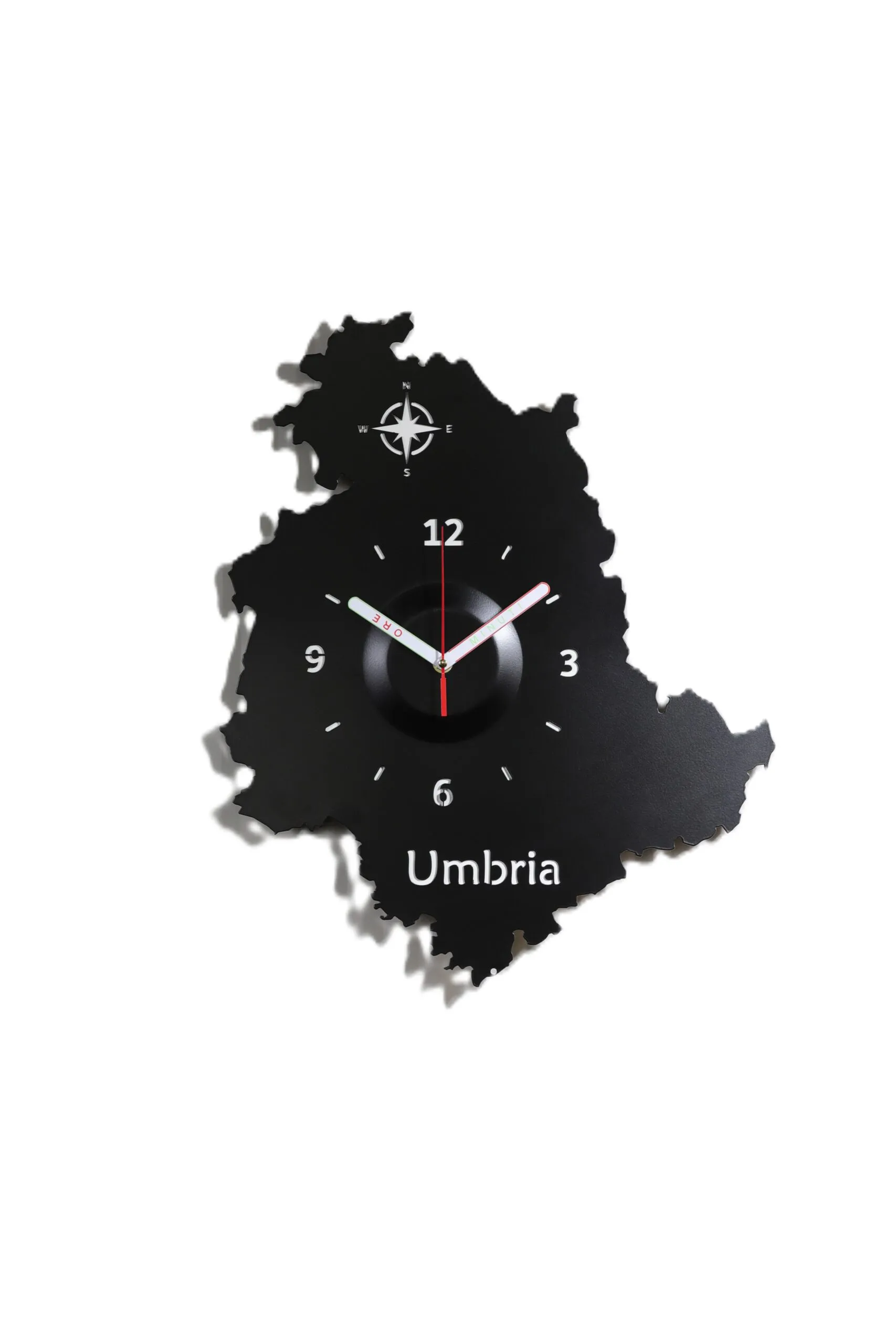 Orologio da parete artigianale - Umbria - immagine 2