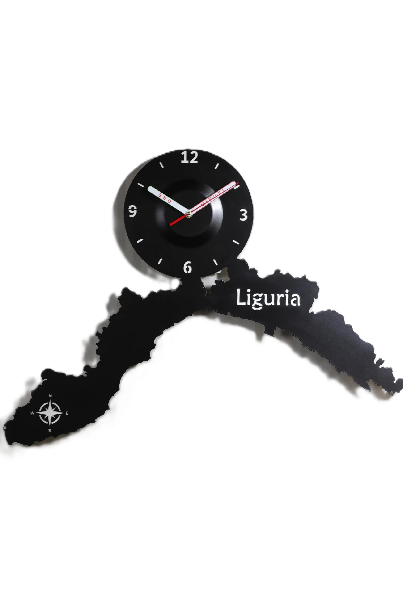 Orologio da parete artigianale - Liguria - immagine 2
