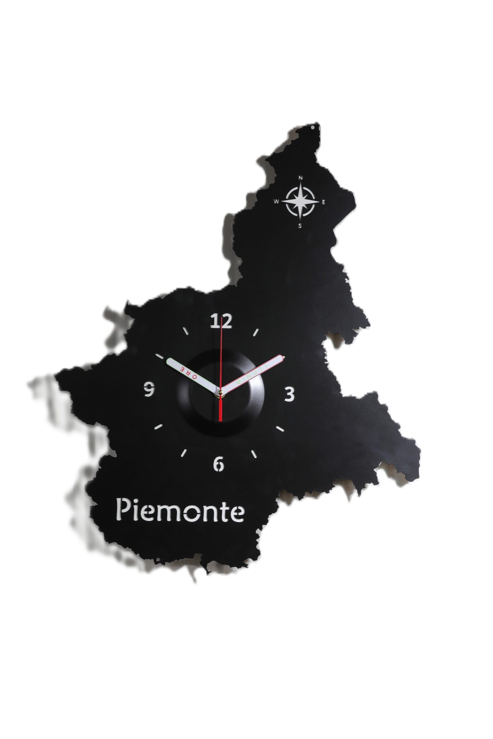 Orologio da parete artigianale - Piemonte - immagine 2