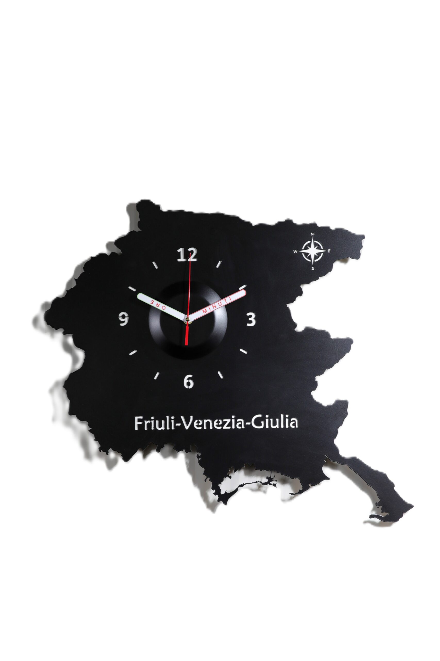 Orologio da parete artigianale - Friuli Venezia Giulia - immagine 2