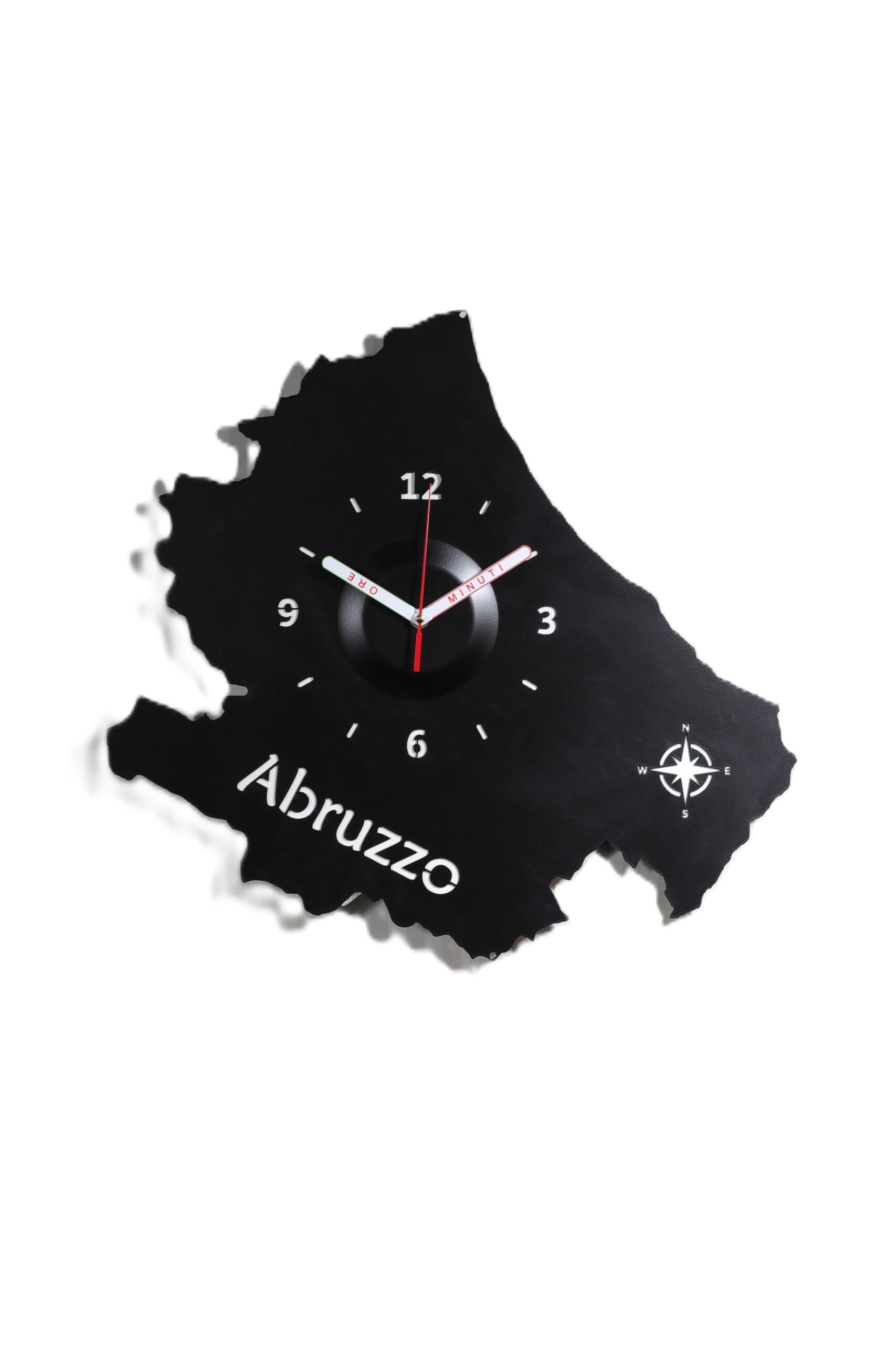 Orologio da parete artigianale - Abruzzo - immagine 2