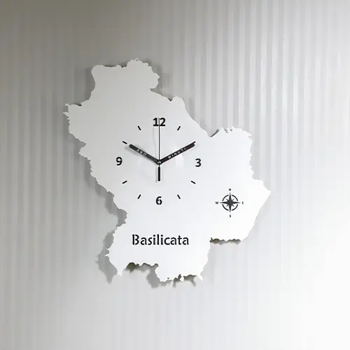 Orologio da parete artigianale - Basilicata
