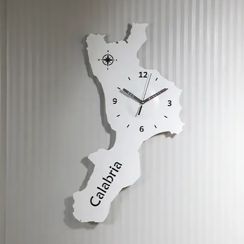 Orologio da parete artigianale - Calabria