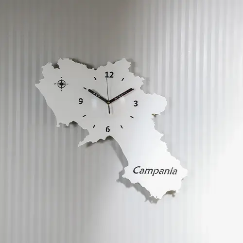 Orologio da parete artigianale - Campania