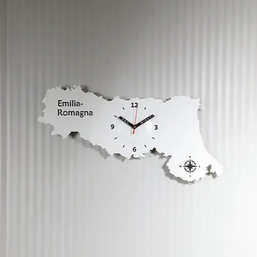 Orologio da parete artigianale - Emilia Romagna
