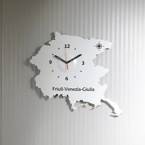 Orologio da parete artigianale - Friuli Venezia Giulia
