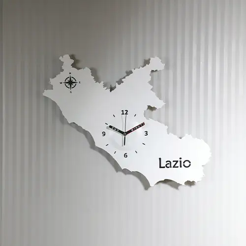 Orologio da parete artigianale - Lazio