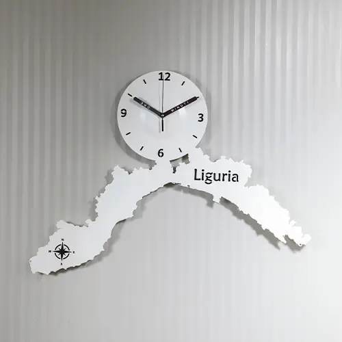 Orologio da parete artigianale - Liguria