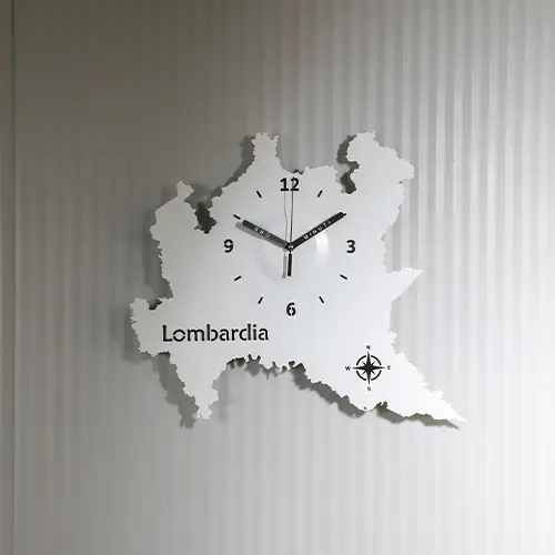 Orologio da parete artigianale - Lombardia