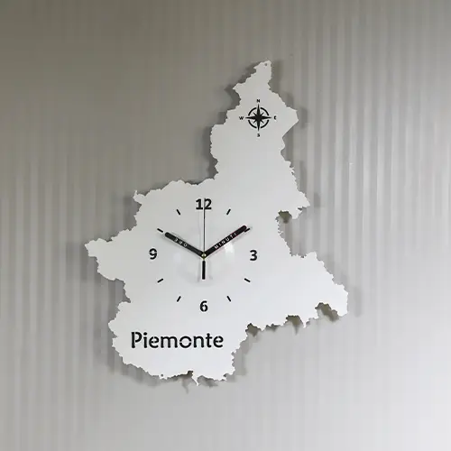 Orologio da parete artigianale - Piemonte
