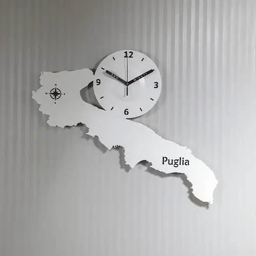 Orologio da parete artigianale - Puglia