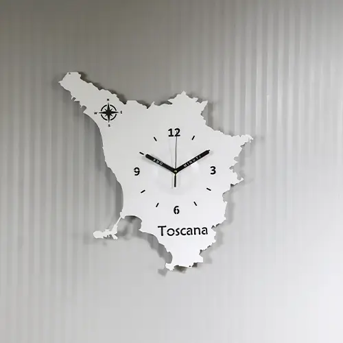 Orologio da parete artigianale - Toscana