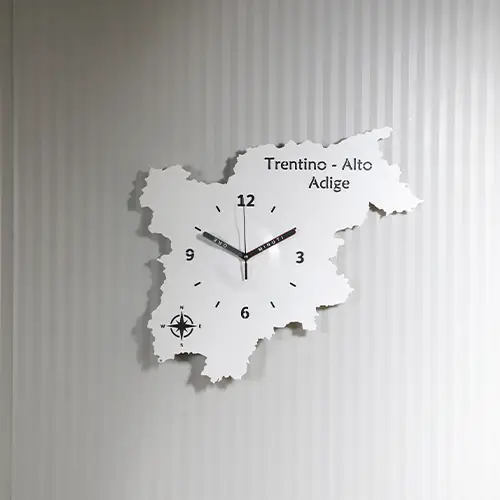 Orologio da parete artigianale - Trentino Alto Adige